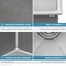 Ruvati 24 x 20 inch Drop-in 16 Gauge Stainless Steel Rounded Corners Topmount Kitchen Sink Single Bowl RVH8014 - alternate 2
